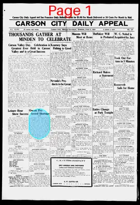 Page thumbnail for Carson City Daily Appeal