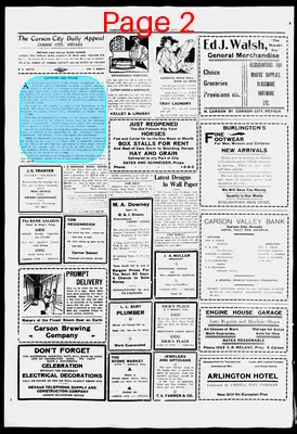 Page thumbnail for Carson City Daily Appeal