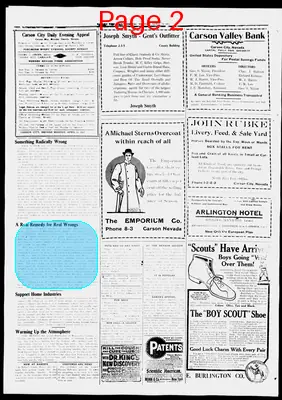 Page thumbnail for Carson City Daily Appeal