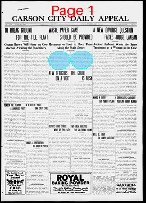 Page thumbnail for Carson City Daily Appeal