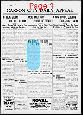 Page thumbnail for Carson City Daily Appeal