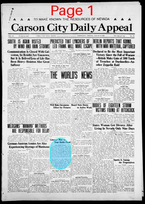 Page thumbnail for Carson City Daily Appeal