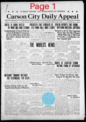 Page thumbnail for Carson City Daily Appeal