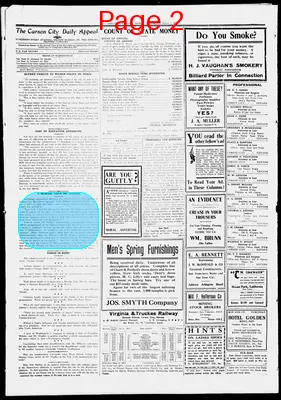 Page thumbnail for Carson City Daily Appeal