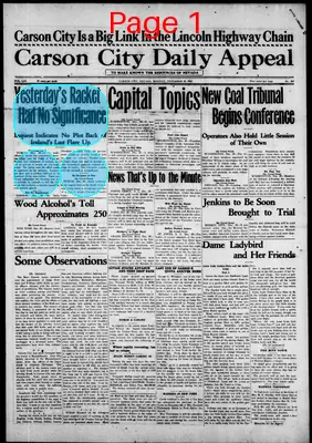 Page thumbnail for Carson City Daily Appeal
