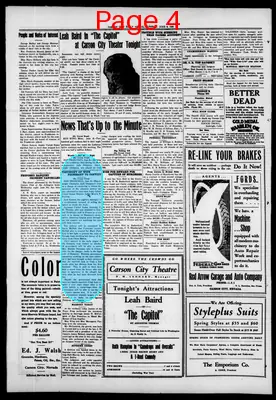 Page thumbnail for Carson City Daily Appeal