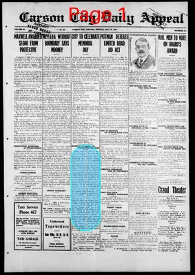 Page thumbnail for Carson City Daily Appeal