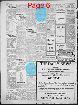Page thumbnail for The White Pine News