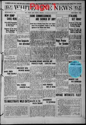 Page thumbnail for The White Pine News