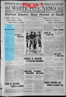 Page thumbnail for The White Pine News