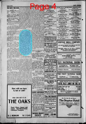 Page thumbnail for The White Pine News