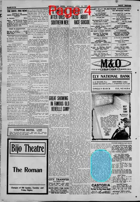 Page thumbnail for The White Pine News