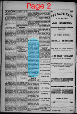 Page thumbnail for The Central Nevadan