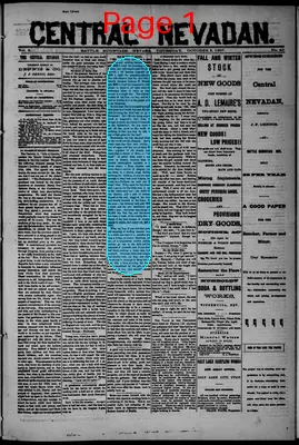 Page thumbnail for The Central Nevadan