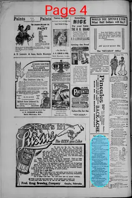 Page thumbnail for The Central Nevadan
