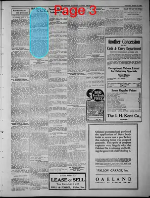 Page thumbnail for The Fallon Standard