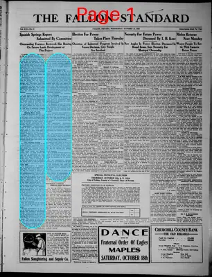 Page thumbnail for The Fallon Standard