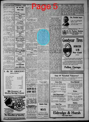 Page thumbnail for The Churchill County Standard