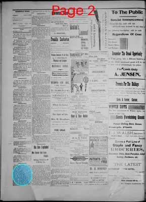 Page thumbnail for Gardnerville Record