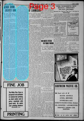Page thumbnail for White Pine News Weekly Mining Review
