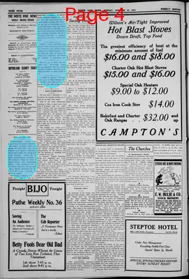 Page thumbnail for White Pine News Weekly Mining Review