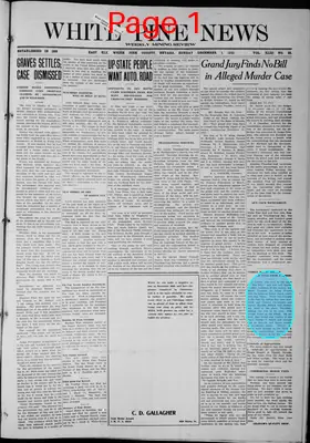 Page thumbnail for White Pine News Weekly Mining Review