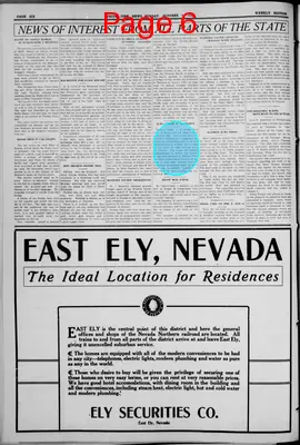 Page thumbnail for White Pine News Weekly Mining Review