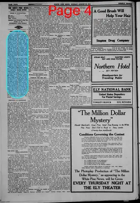 Page thumbnail for White Pine News Weekly Mining Review