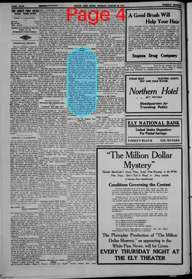 Page thumbnail for White Pine News Weekly Mining Review
