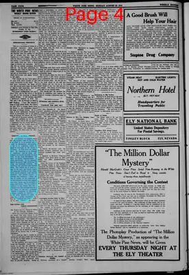 Page thumbnail for White Pine News Weekly Mining Review