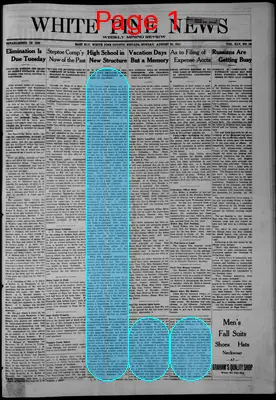Page thumbnail for White Pine News Weekly Mining Review