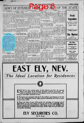 Page thumbnail for White Pine News Weekly Mining Review