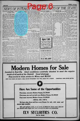 Page thumbnail for White Pine News Weekly Mining Review