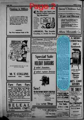 Page thumbnail for White Pine News Weekly Mining Review