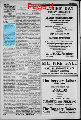 Page thumbnail for White Pine News Weekly Mining Review