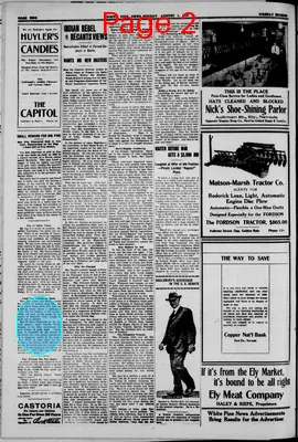 Page thumbnail for White Pine News Weekly Mining Review