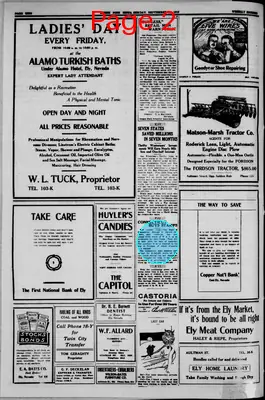 Page thumbnail for White Pine News Weekly Mining Review