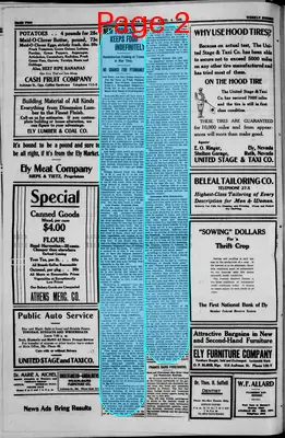 Page thumbnail for White Pine News Weekly Mining Review