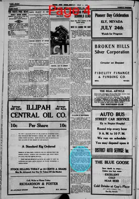 Page thumbnail for White Pine News Weekly Mining Review