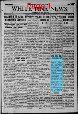 Page thumbnail for White Pine News Weekly Mining Review