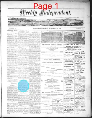 Page thumbnail for Weekly Independent