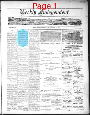 Page thumbnail for Weekly Independent