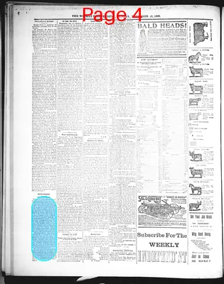 Page thumbnail for Weekly Independent