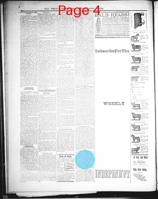 Page thumbnail for Weekly Independent