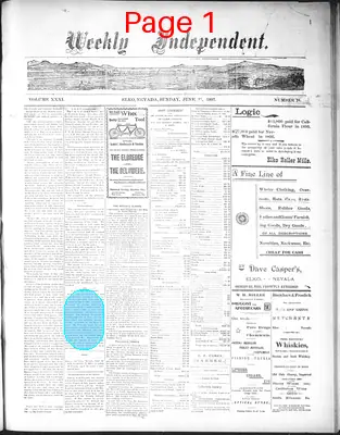 Page thumbnail for Weekly Independent