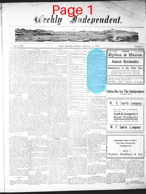 Page thumbnail for Weekly Independent