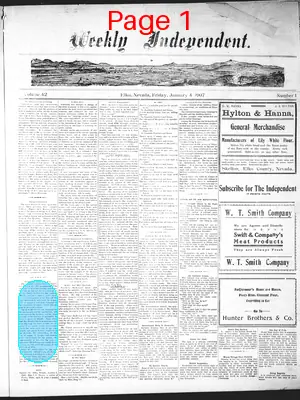 Page thumbnail for Weekly Independent