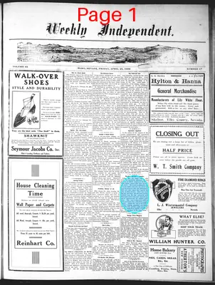 Page thumbnail for Weekly Independent
