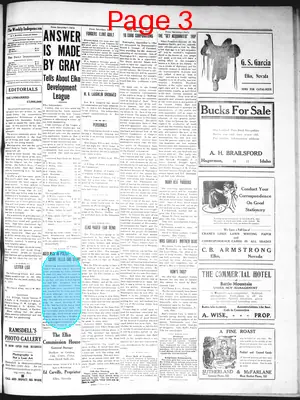 Page thumbnail for Weekly Independent