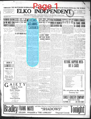 Page thumbnail for Elko Independent
